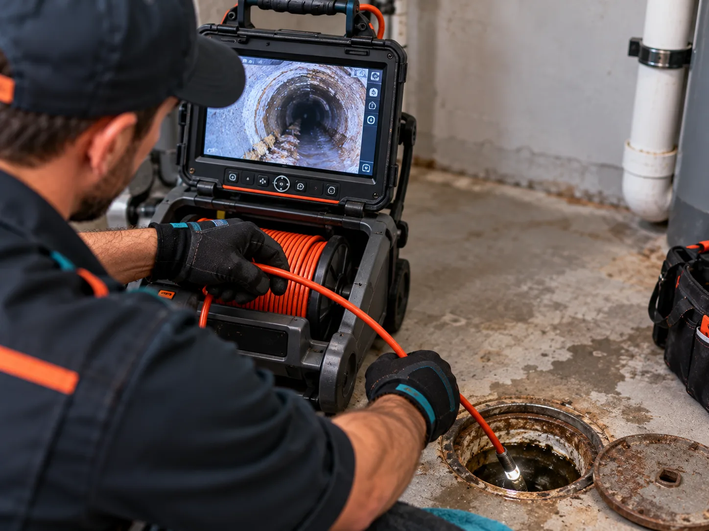 Clogged Drain Service company in Marmora, NJ